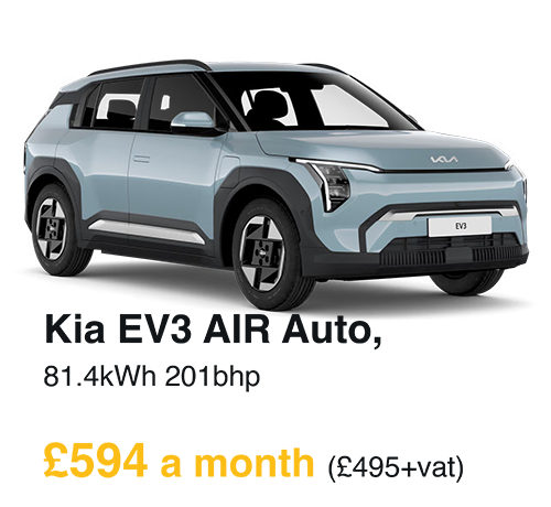 Kia EV3 AIR Auto