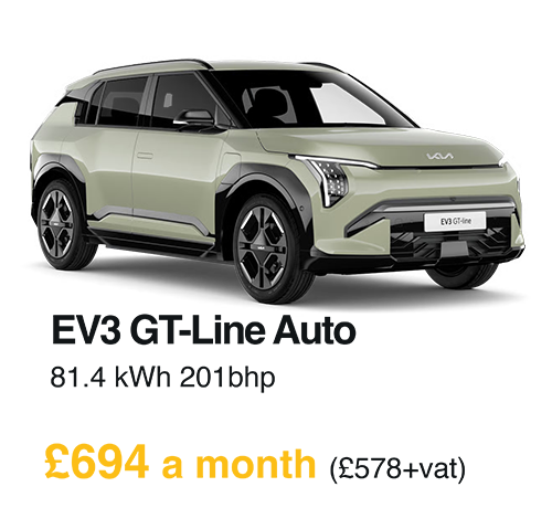 Kia EV3 GT-Line Auto