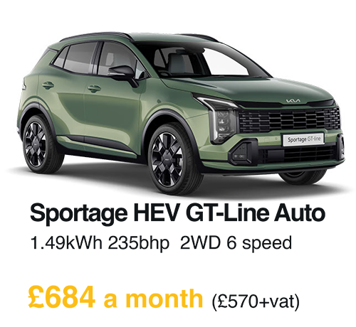 Kia Sportage HEV GT-Line Auto