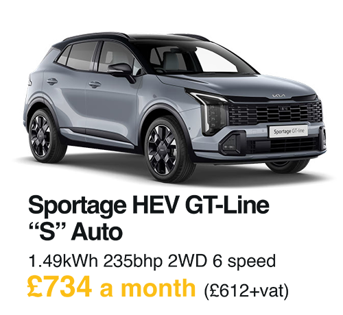 Kia Sportage HEV GT-Line 'S' Auto
